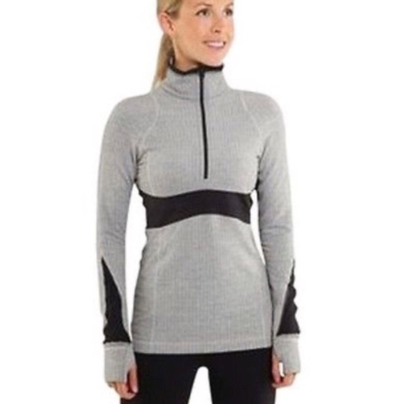 lululemon athletica Tops - Sold ⭐️Lululemon full tilt half zip pullover